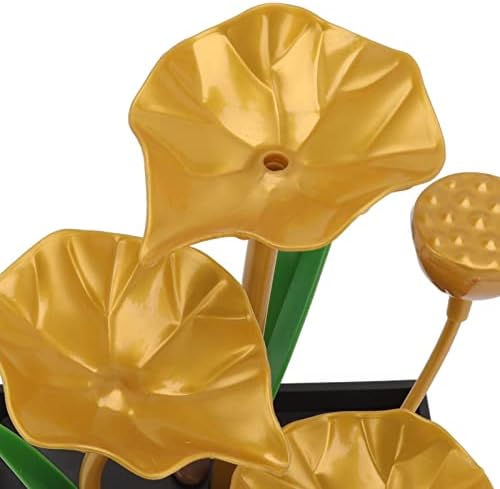 YUJIEE Tabletop Fountain Indoor Decor Ornament