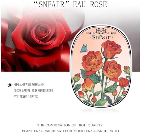 5 Pack Rose Scented Sachets for Closets and Drawers