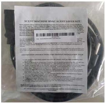 Hotel Collection Diffuser HVAC Kit for Whole House Scent