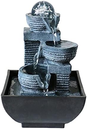 Stress Relief Waterfall Fountain for Home Office