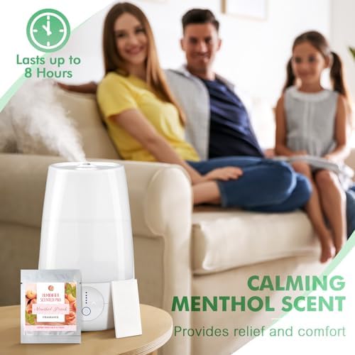 32 Pcs Universal Humidifier Scented Pads with 8 Scents