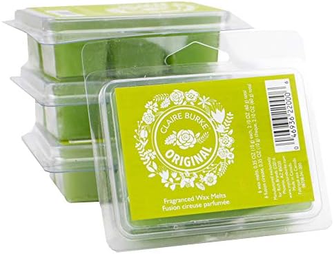 Claire Burke Original Wax Melts 21 Oz Set of 4