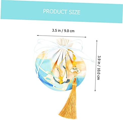 StobaZA Lavender Decorative Sachet Bags with Drawstring Design