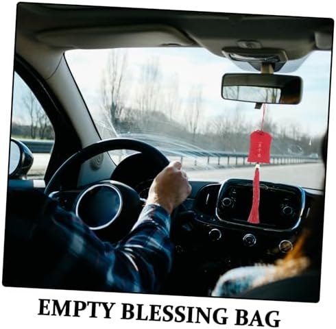 Cabilock 3pc Fabric Scented Charm Bag with Tassel