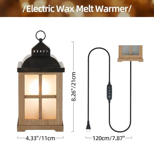 Staymoment Wax Melt Warmer with Timer and Dimmer