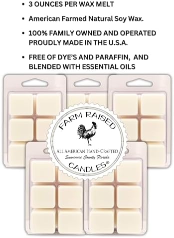 Farm Raised Candles Apple Wax Melts 5 Pack