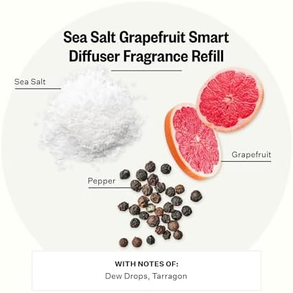 APOTHEKE Pura Smart Diffuser Refill - Sea Salt Grapefruit