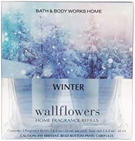 Bath Body Works Winter Wallflower Refill 2 Bulbs