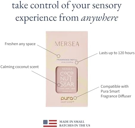 MER SEA x Pura Fragrance Refill Coconut Sugar
