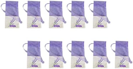 Cabilock 22Pcs Clear Lavender Drawstring Sachets