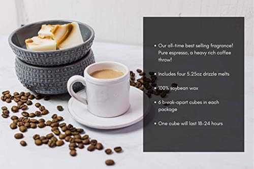 Swan Creek Roasted Espresso Soy Wax Melts 4-Pack