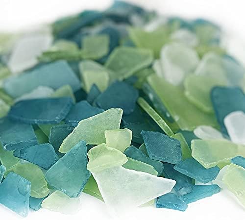 CYS EXCEL Sea Glass Vase Filler 24 Ounces Mix
