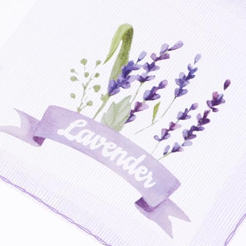LUOZZY 80 Pcs Lavender Sachet Bags with Drawstring