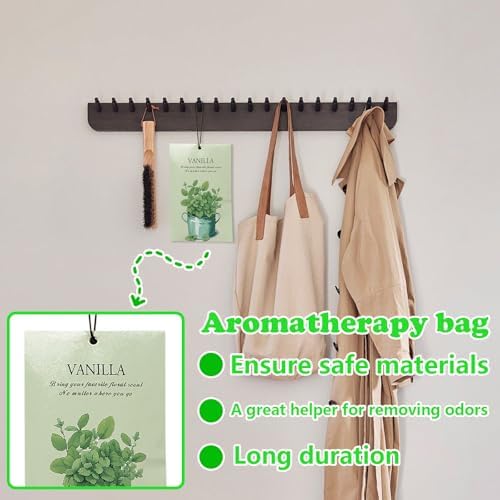4 Pack Lavender Sachets for Closet and Drawer Freshener