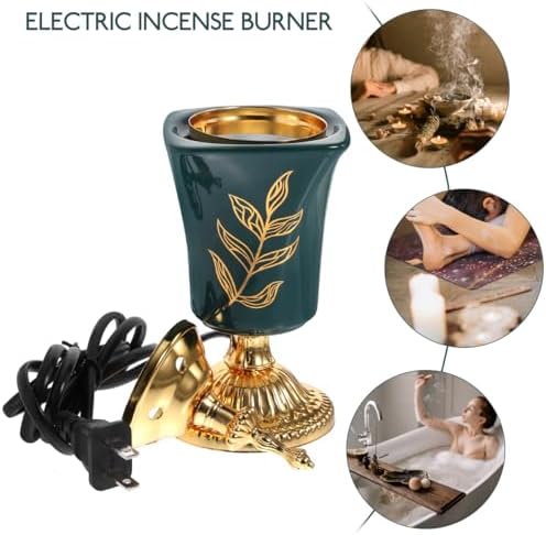Garneck Electric Burner Incense Stove Decor