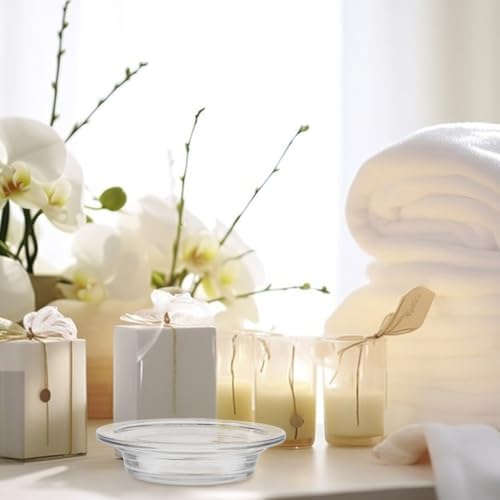 Aromatherapy Glass Wax Warmer Dish Replacement for Home Fragrance Lamp
