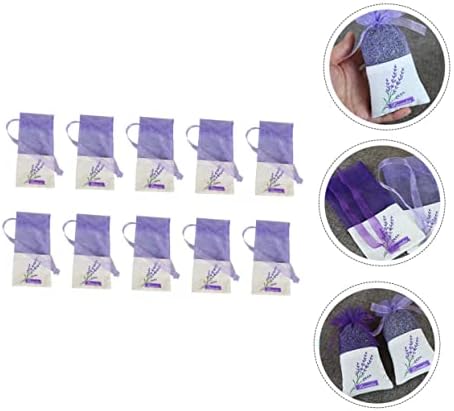 22-Piece Lavender Scented Sachet Bags for Home Fragrance