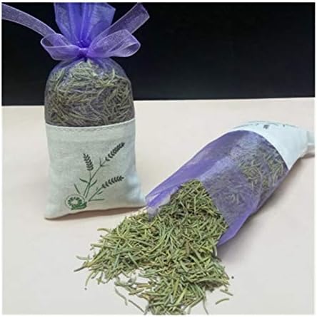 HANRUO Dried Lavender Bud Aromatic Sachet for Home and Car