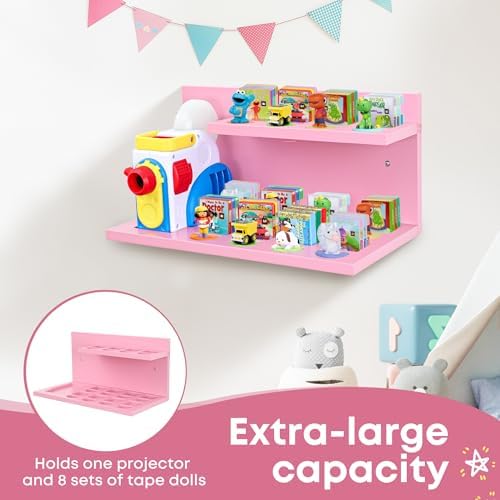 PHOENANCEE Floating Shelf for Little Tikes Story Dream Machine
