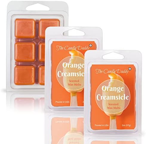 The Candle Daddy Orange Creamsicle Wax Melt