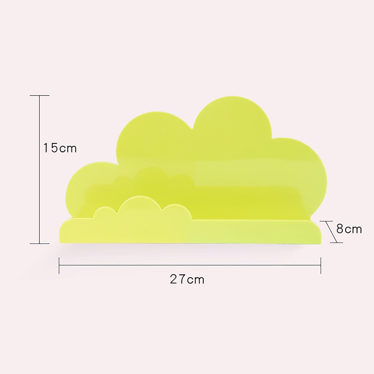 Cloud Shaped Magnetic Shelf for Kitchen and Home