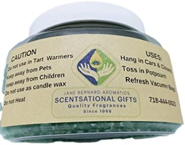 Jane Bernard Kumquat Aroma Sachet Beads 5 Oz Jar With Empty Bag