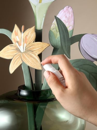 Dream Garden Paper Flower Card Diffuser