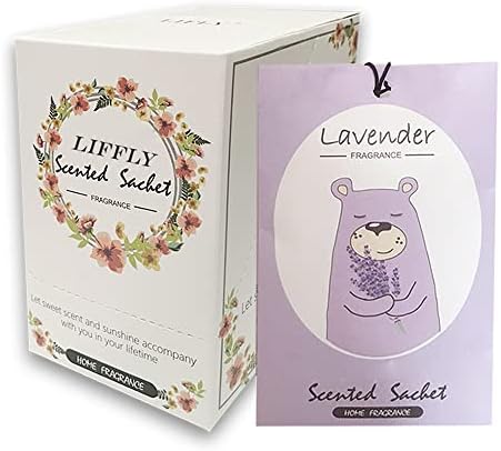 14 Pack Lavender Scented Sachets for Drawer and Closet