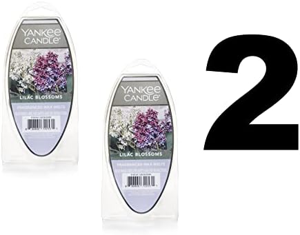 Yankee Candle Lilac Blossoms Wax Melts 2 Units