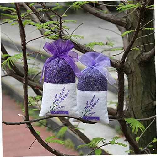 22Pcs Lavender Sachet Bags for Home Fragrance and Jewelry Storage