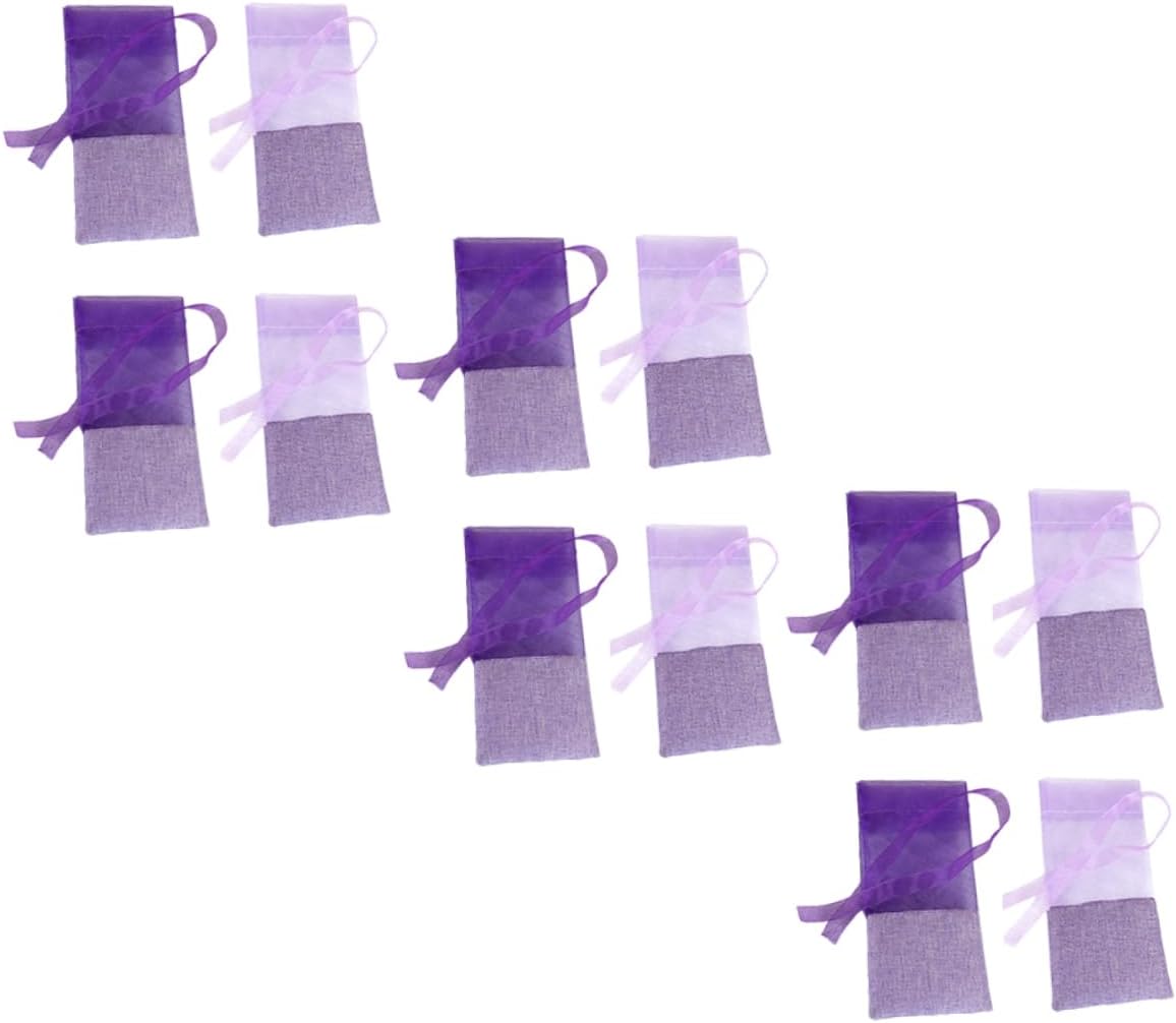HOOTNEE 24pcs Lavender Scented Sachets for Wardrobe and Home