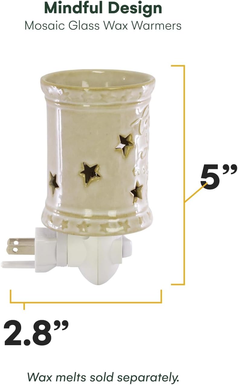 Dawhud Direct Wall Plug-in Wax Warmer with Light