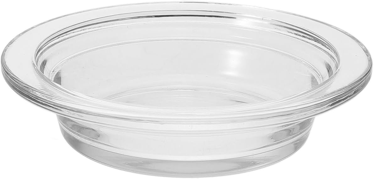 Aromatherapy Glass Wax Warmer Dish Replacement for Home Fragrance Lamp