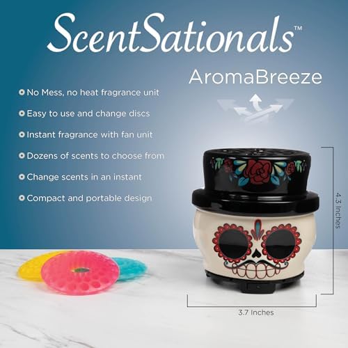 ScentSationals AromaBreeze Fan Fragrance Unit