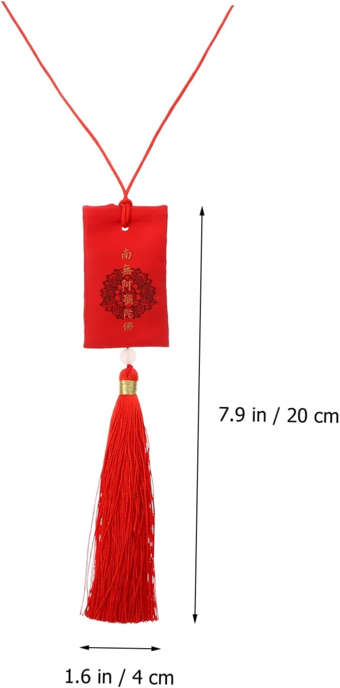 Chinese Style Silk Sachet Car Pendant Bag