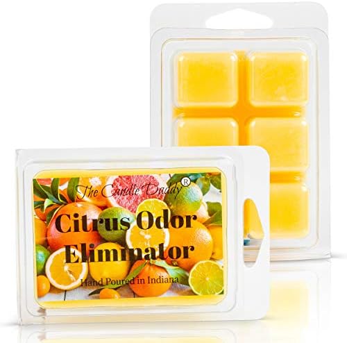 The Candle Daddy Citrus Odor Eliminator Wax Melts 6 Cubes