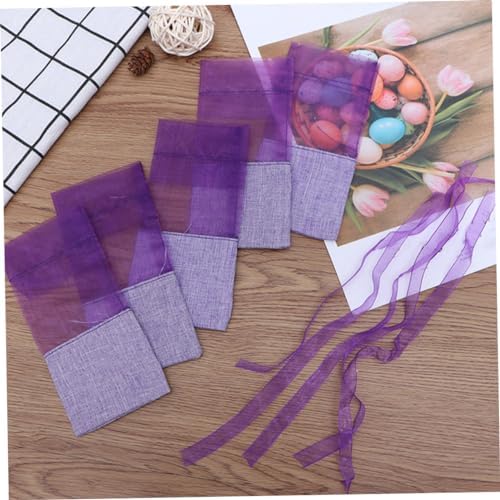 24pcs Lavender Scented Sachet Bags for Home Fragrance and Storage