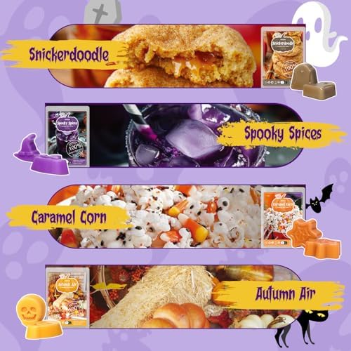 ARVIDSSON Halloween Scented Wax Melts Fall Set