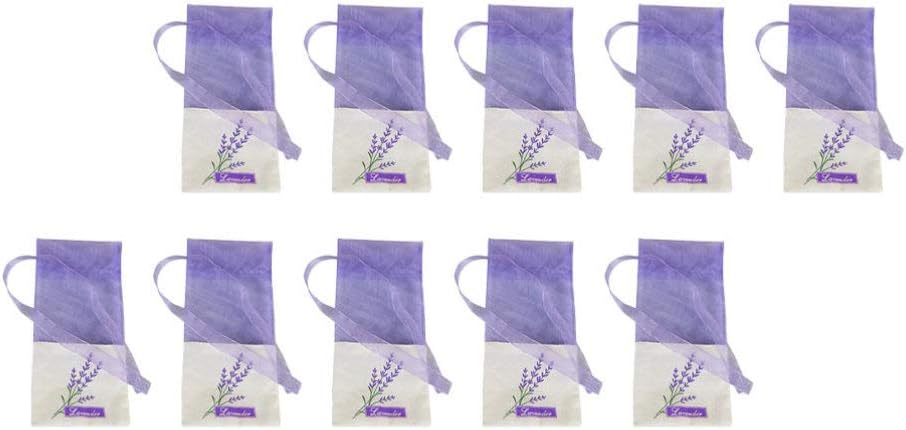 Cabilock Lavender Sachet Bag Set 22pcs Gauze Pouches
