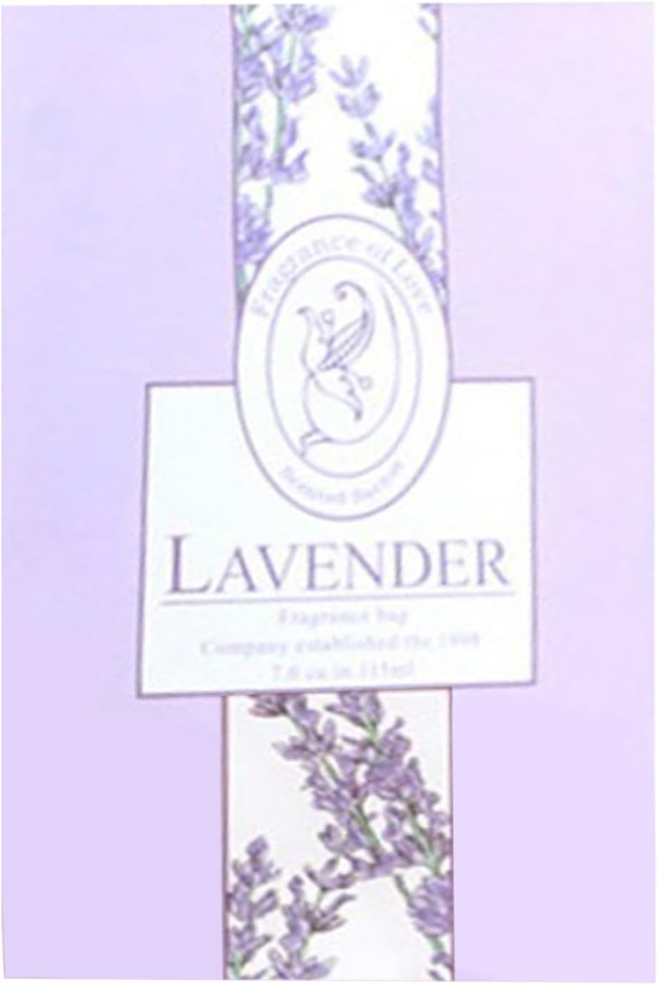 Lavender Scented Sachet for Drawer and Closet Freshness