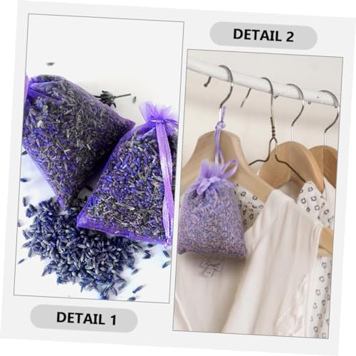 10pcs Lavender Sachets for Home Fragrance and Decor