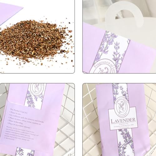 Lavender Scented Sachet for Drawer and Closet Freshness