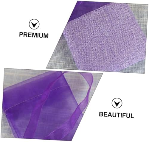 COLLBATH 24pcs Lavender Sachets Empty Bags for Home Fragrance
