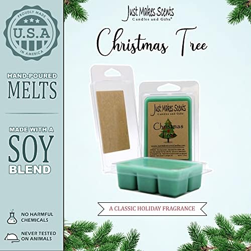2 Pack Christmas Tree Scented Wax Melts