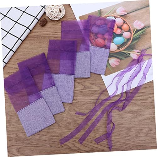 24pcs Lavender Sachet Bags for Closet Air Freshener Decor