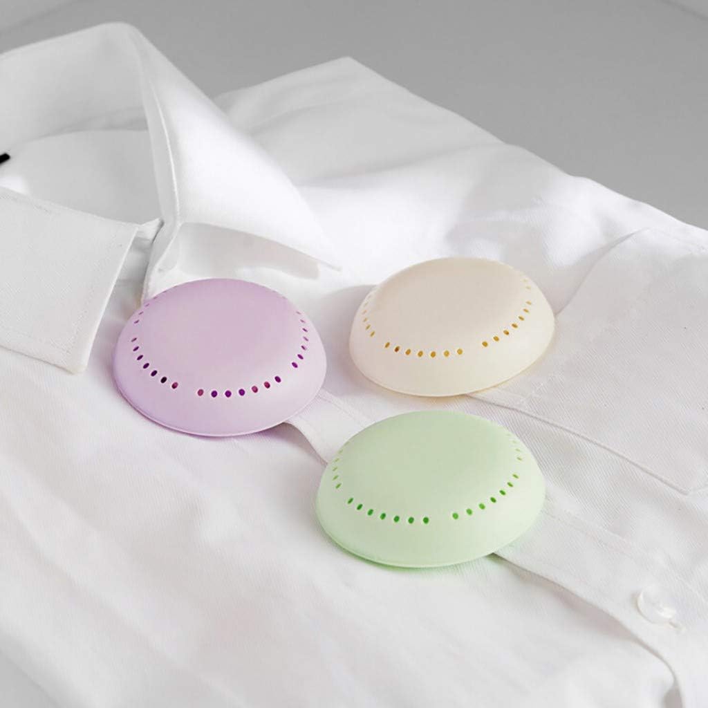 3PCS Home Fragrance Sachets for Closets and Drawers Rose