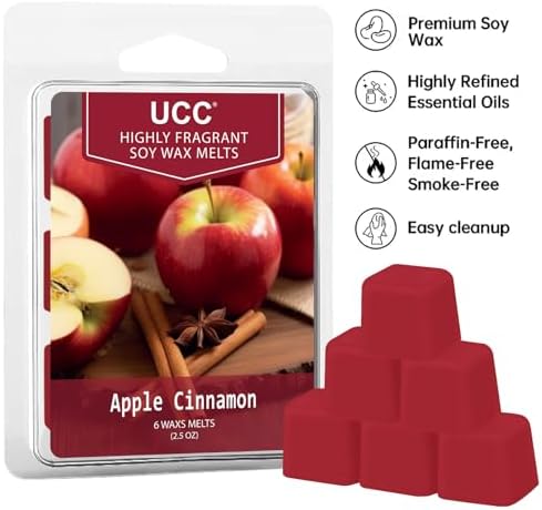 UCC Fall Scented Soy Wax Melts 4 Pack