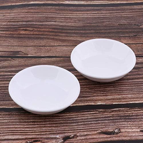 2 Pcs 38 Inch Ceramic Dish for Electric Burner Warmer