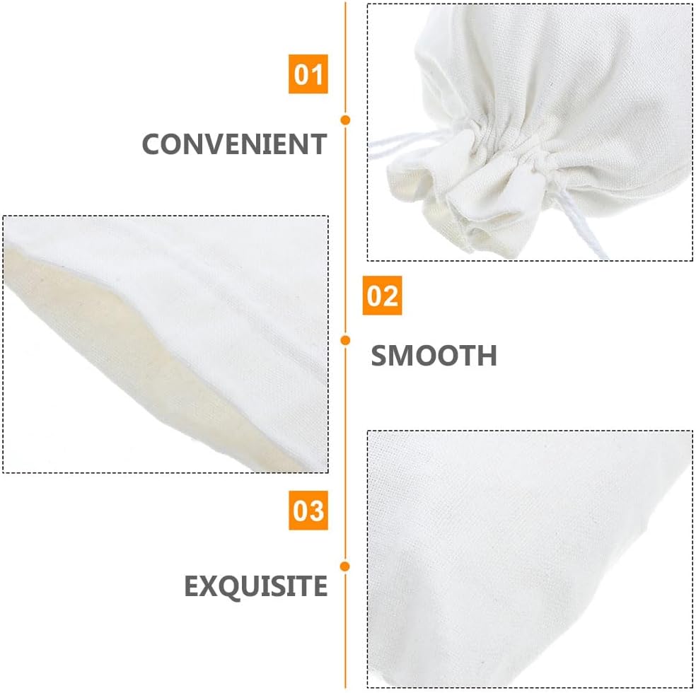 2pcs Lavender Sachet Drawstring Bags for Wedding Favors