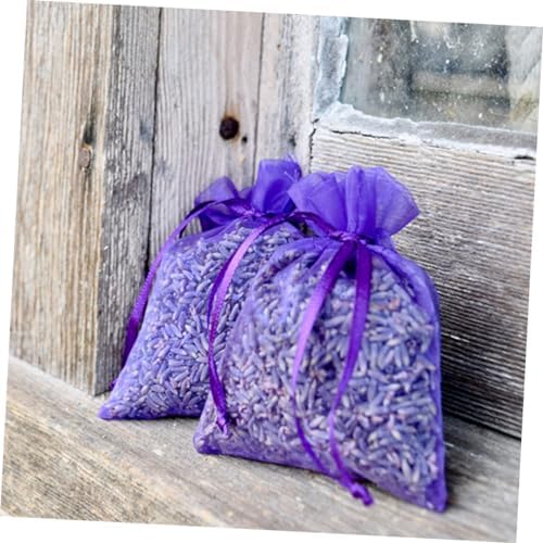 10pcs Lavender Scented Sachets for Closets and Cars